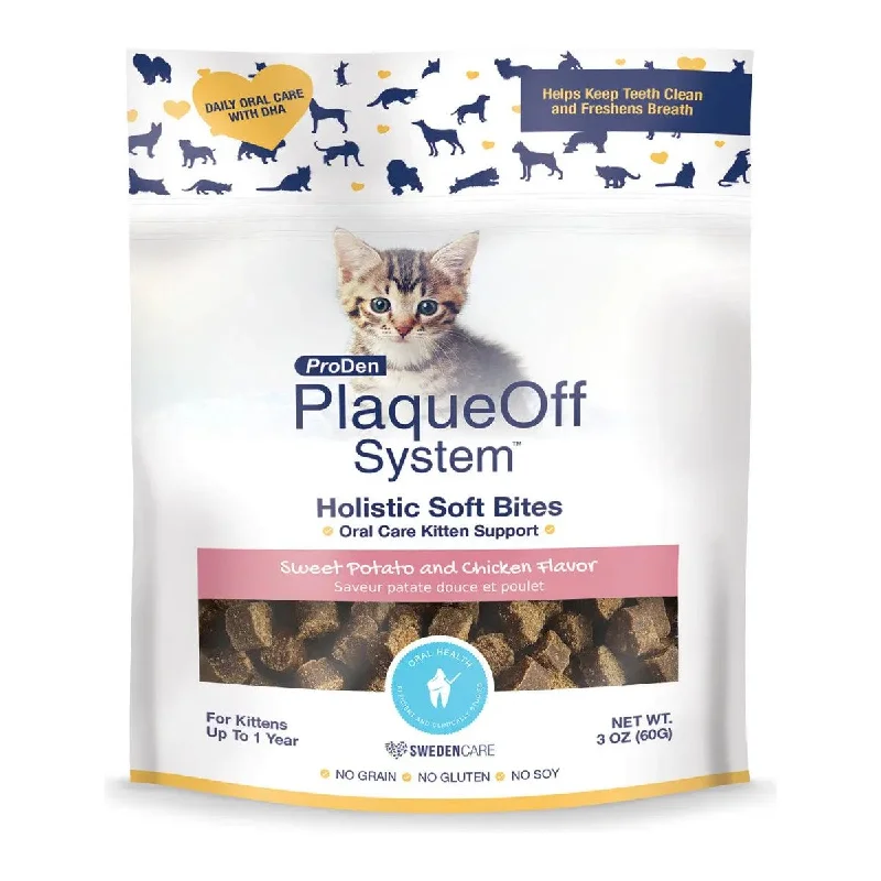 - Custom pet birthday cakePlaqueOff Holistic Soft Bites CAT Oral Care Kitten Formula - Custom pet birthday cakePlaqueOff Holistic Soft Bites CAT Oral Care Kitten Formula