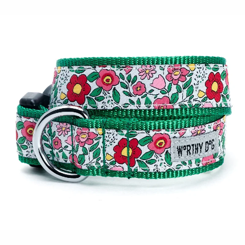 ### General pet accessoriesSpring Garden Dog Collar