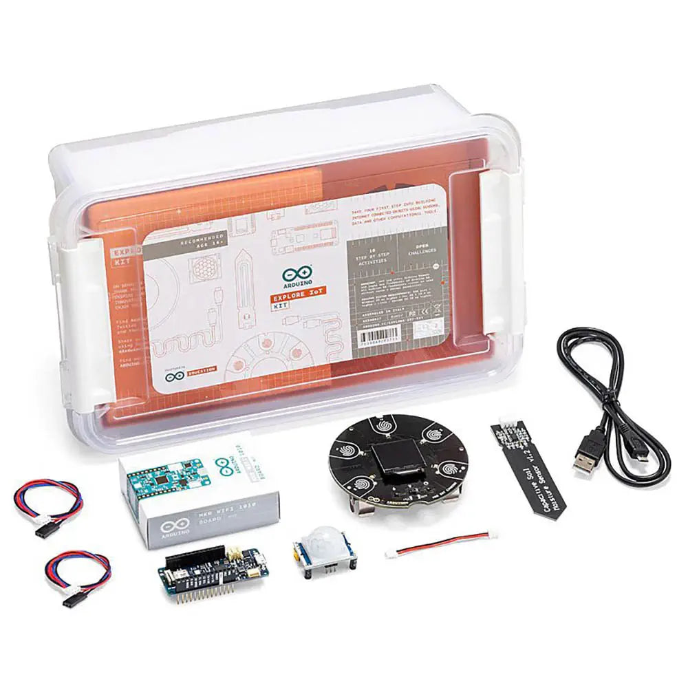 - Winter warm clothes for short-haired dogsArduino Explore IoT Kit