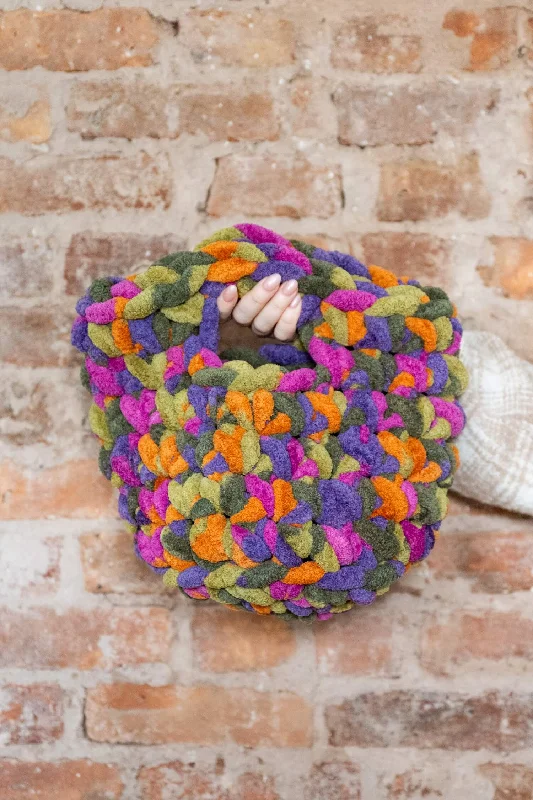  -Splash-proof food bowl AND Anti-choking slow food bowlBag (Crochet)