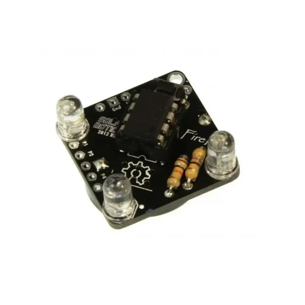 - Pet stroller can be taken on the planeSolarbotics FireFly Solder Kit