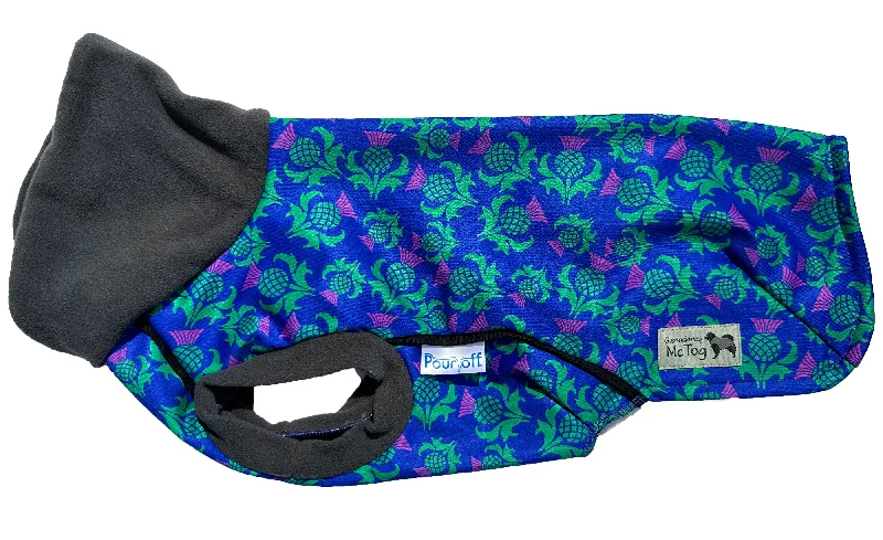 - Summer pet ice matThistle Waterproof Microfleece McTog Dog Jumper