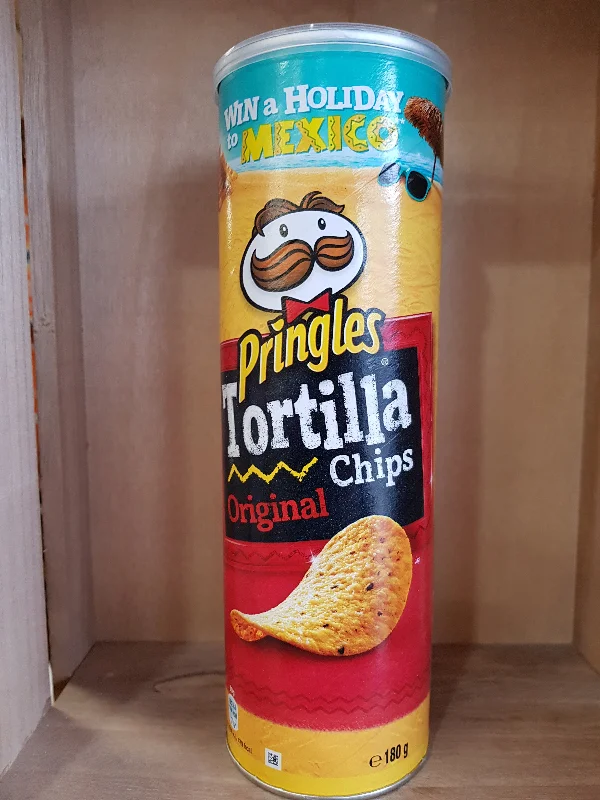 - Degradable pet feces bagPringles Tortilla Chips Original 180g