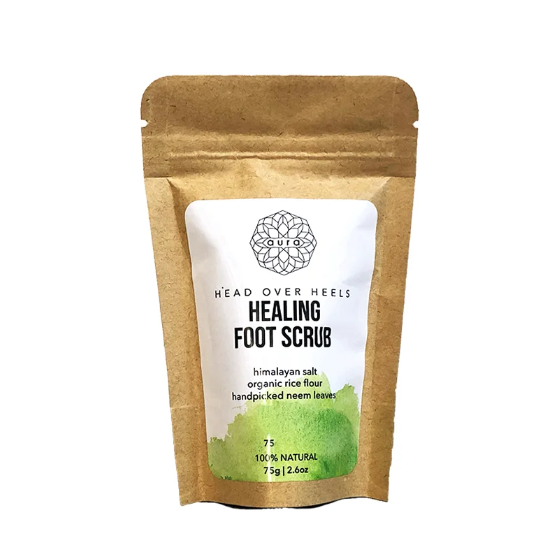 Pet ProductsAURA CRAFT HEAD OVER HEELS HEALING FOOT SCRUB 300 ML PC