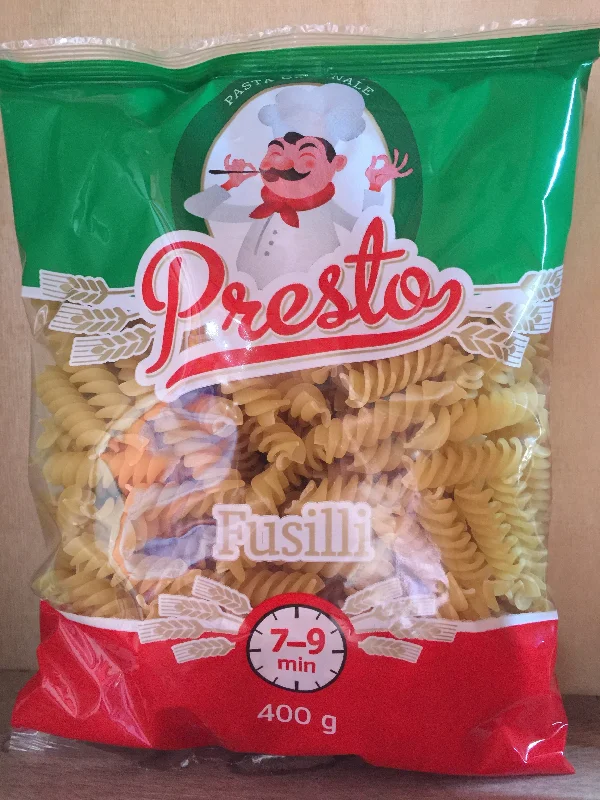  -Explosion-proof leash FOR LARGE dogsPresto Fusilli Pasta 400g