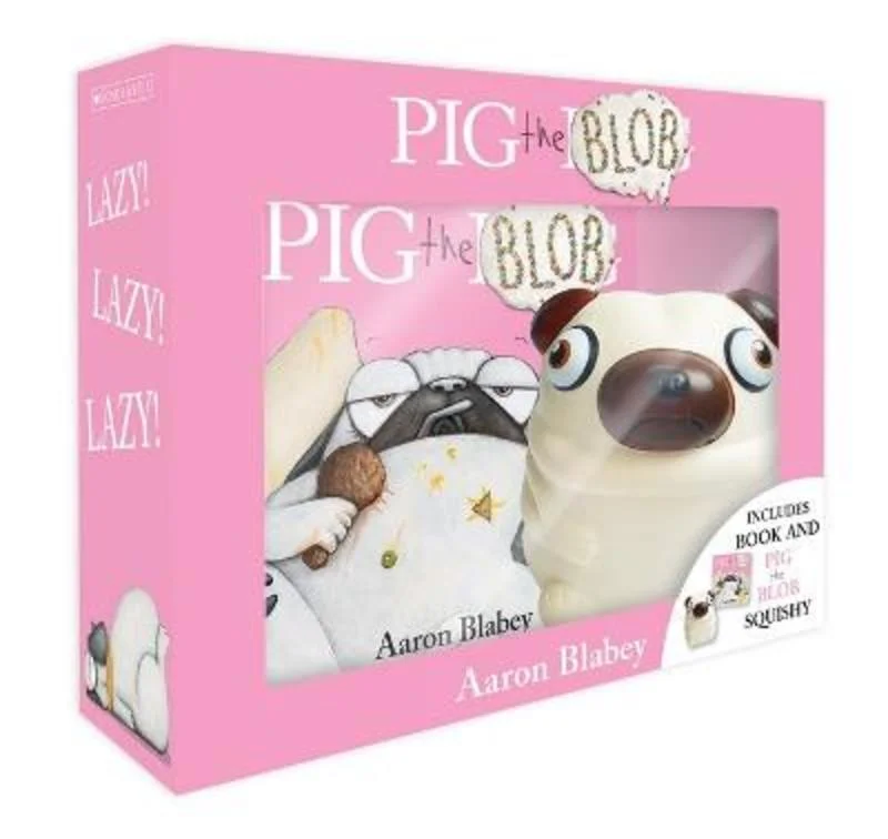 - Pet smart GPS locatorPig the Blob with Squishy Boxed Set