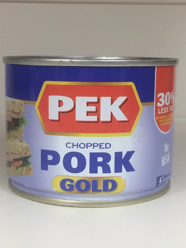 ---Pek Chopped Pork Gold 200g