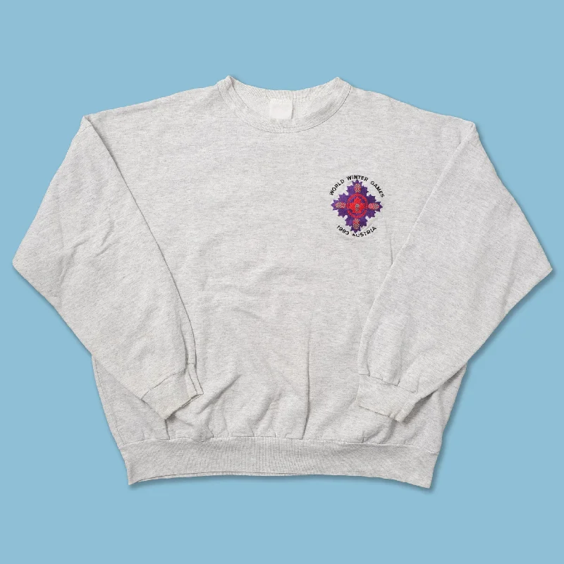 - Teething and chewing toys for puppiesVintage 1993 World Winter Games Austria Sweater XLarge