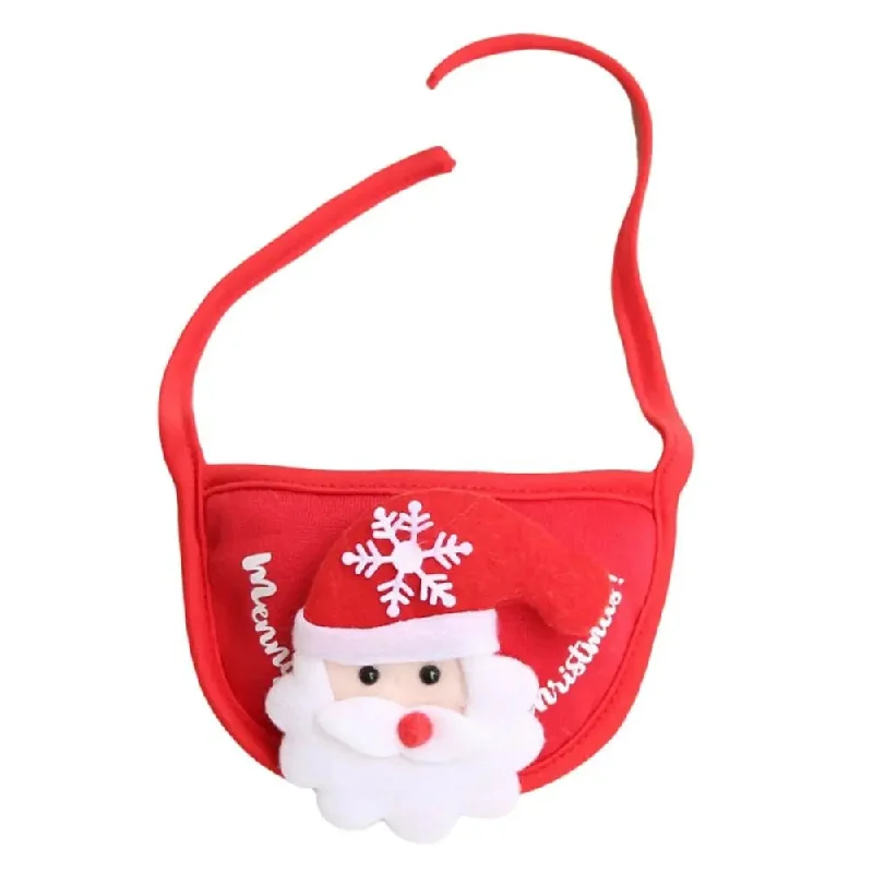 Red-Saliva Towel