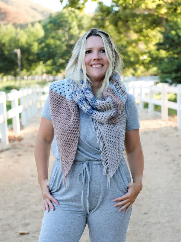 - Car dog seat beltCrochet Kit - Easy Breezy Shawl
