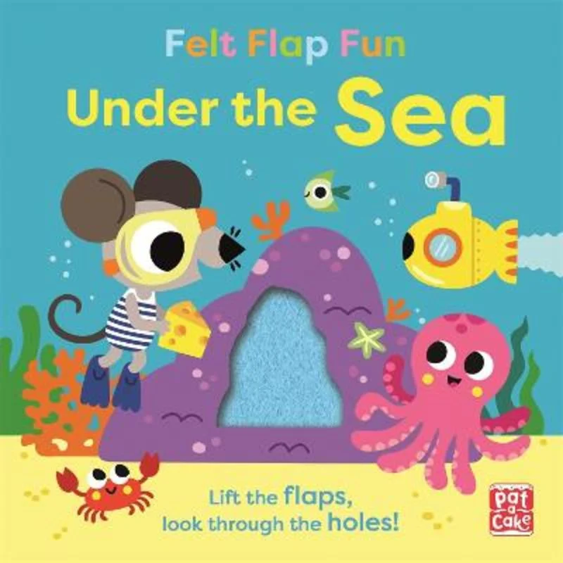 - Summer pet ice matFelt Flap Fun: Under the Sea
