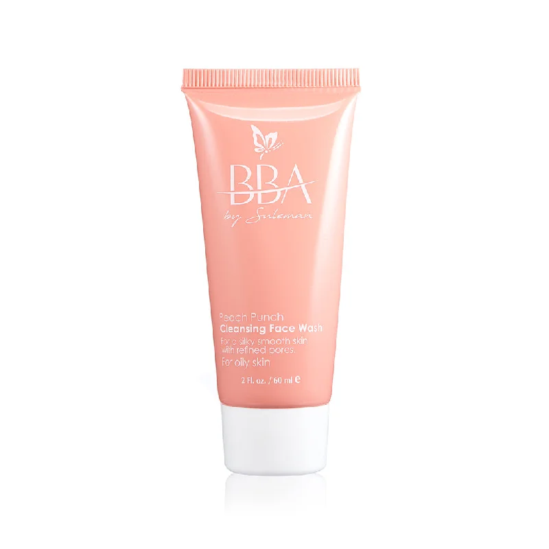 Pet ProductsBBA PEACH PUNCH FACEWASH FOR OILY SKIN TYPE