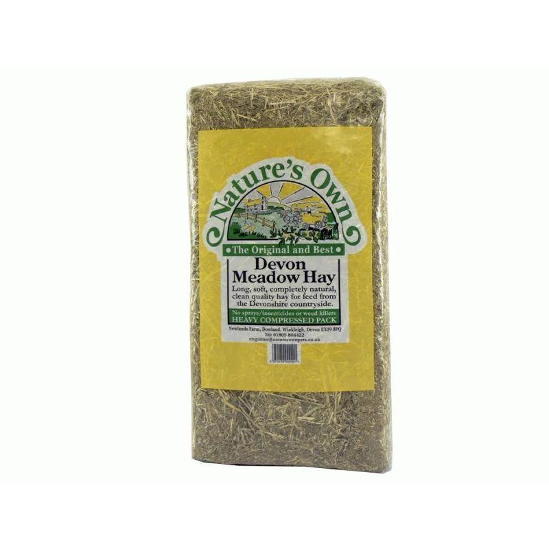 - Rabbit grass rack to prevent waste food boxNature's Own Meadow Hay