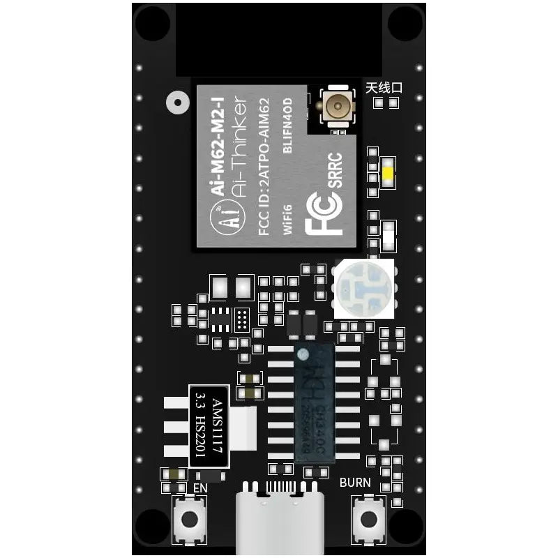 - Degradable pet feces bagAi-Thinker Ai-M62-M2-I WiFi 6 + BLE 5.3 Development Board