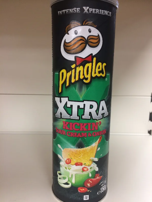 - Pregnant cat delivery room warming boxPringles Xtra Kickin' Sour Cream & Onion 150g