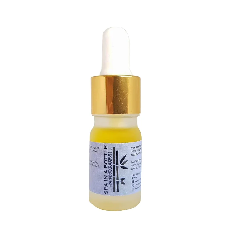 - Degradable pet feces bagSPA IN A BOTTLE UNDER EYE SERUM 15 ML