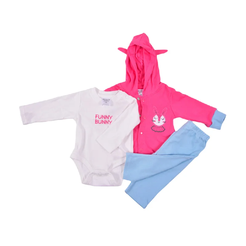 - Degradable pet feces bagGIRLS L/S 3PC PAJAMA SUIT HOODED MZW-24 N.B 239-032
