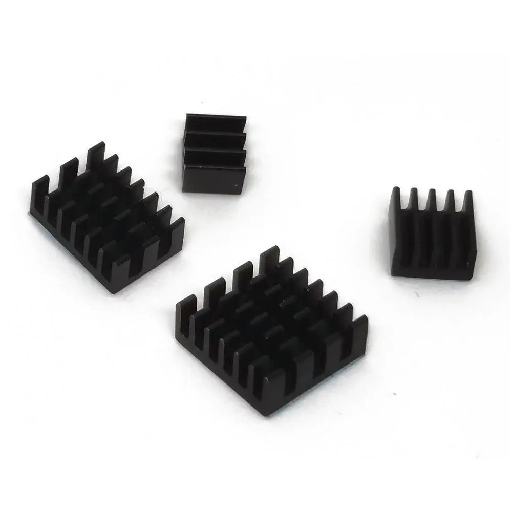- Pet water dispenser UV sterilization versionSeeedstudio Heat Sink Kit for Raspberry Pi 4B - Black Aluminum - Pet water dispenser UV sterilization versionSeeedstudio Heat Sink Kit for Raspberry Pi 4B - Black Aluminum