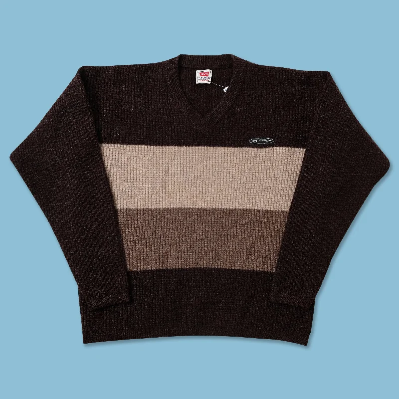 - Dog anti-slip matVintage Levis Knit Sweater Medium