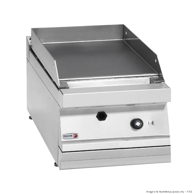 - Pet vitamin complex nutrition tabletsEx-Showroom: Fagor 700 series natural gas mild steel 1 zone fry top - FTG7-05L-VIC638