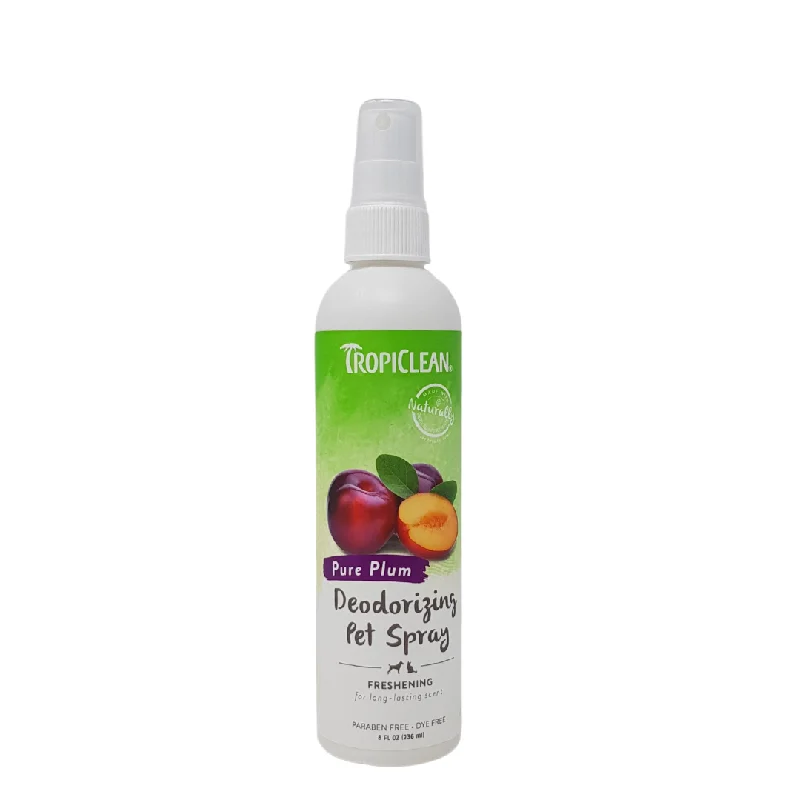 - Winter dog thick down jacketTropiclean Pure Plum Deodorizing Spray