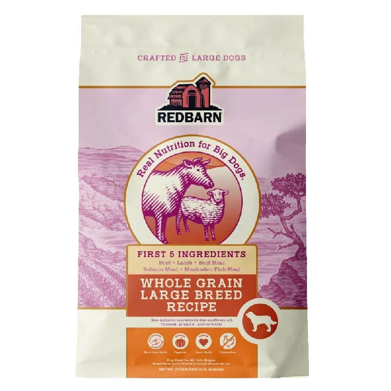 - Food for large dogsFirst-Five Kibble Whole Grain Large Breed Recipe