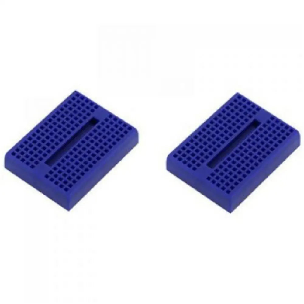 - Car dog seat belt170 Tie Point Mini Solderless Breadboard Pair - Blue