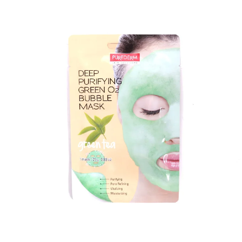 - Solid wood cat climbing frame customizedPUREDERM DEEP PURIFYING GREEN O2 BUBBLE MASK GREEN TEA ADS38