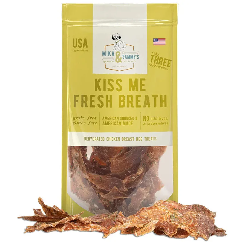 - Postoperative pet anti-licking Elizabethan collarMika & Sammy’s Kiss Me Fresh Breath Dehydrated Dog Treats 5oz - Postoperative pet anti-licking Elizabethan collarMika & Sammy’s Kiss Me Fresh Breath Dehydrated Dog Treats 5oz