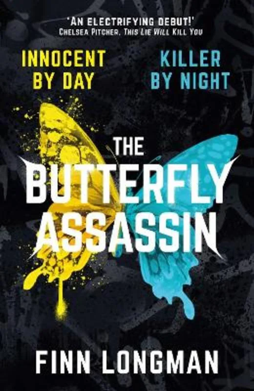 - Air box TSA certified check-inThe Butterfly Assassin