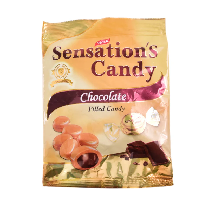 ---TRACK SENSATION CANDY CHOCOLATE POUCH 125GM