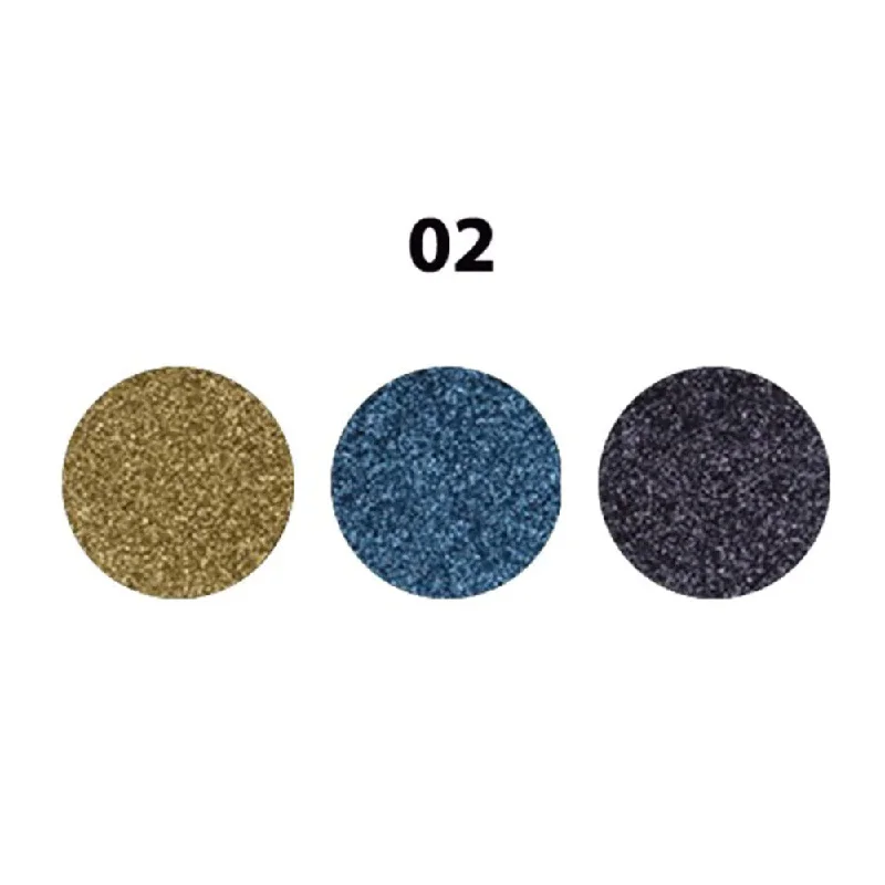 - Pet stroller can be taken on the planeRIVAJ HD 9G #2 PRESSED SPARKLE PALETTE
