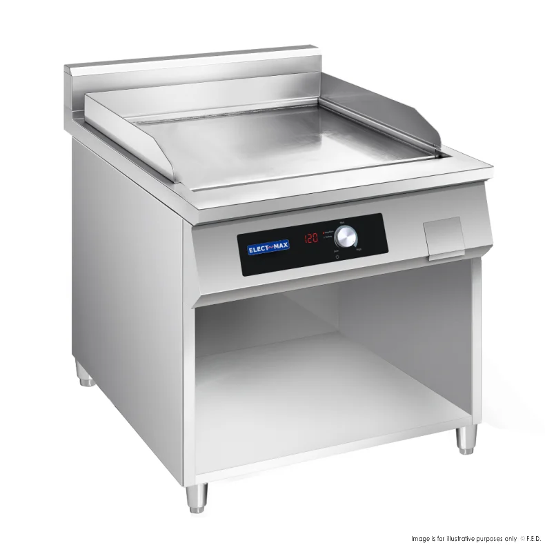 Pet Products2NDs: Electmax 700 Series Induction Griddle with Splashback - EGP7-800-NSW1888 Pet Products2NDs: Electmax 700 Series Induction Griddle with Splashback - EGP7-800-NSW1888