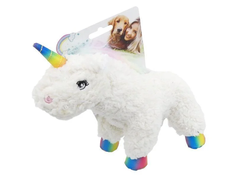 - Hamster silent running wheel to prevent chewingUnicorn Dog Toy