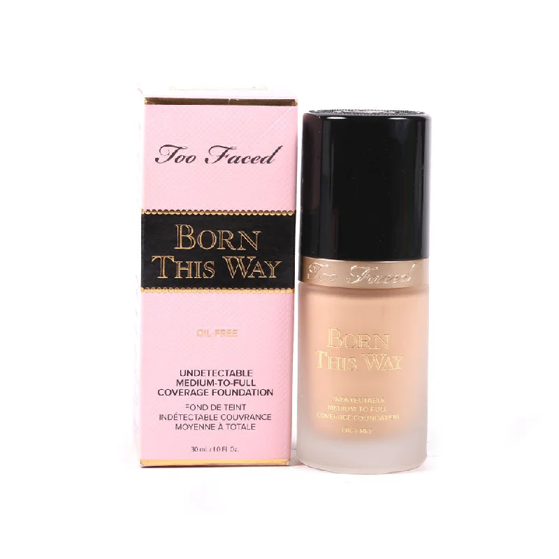 - Foldable and portable cat bagTOO FACED BORN THIS WAY OIL FR FOUNDATION 30ML SNOW PC - Foldable and portable cat bagTOO FACED BORN THIS WAY OIL FR FOUNDATION 30ML SNOW PC