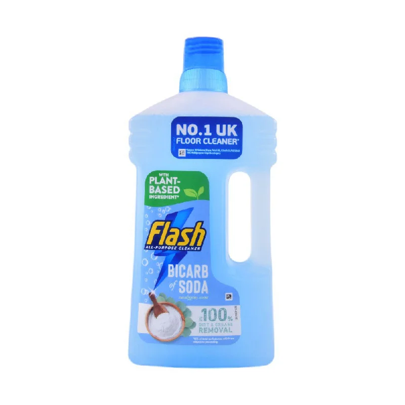 ---FLASH FLOOR CLEANER DICARB OF SODA EUCALYPTUS 1 LTR