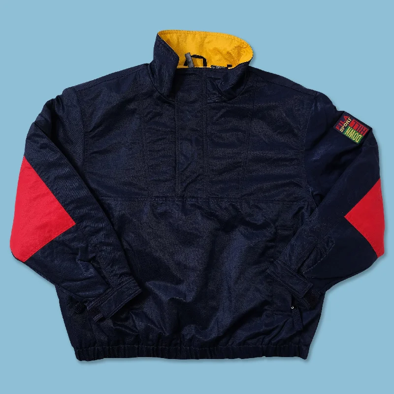 - Deodorizing cat litter tofu litterVintage Fila Padded Anorak Large