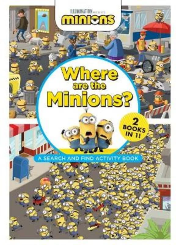 - Winter warm clothes for short-haired dogsWhere are the Minions? a Search and Find Activity Book (Universal)