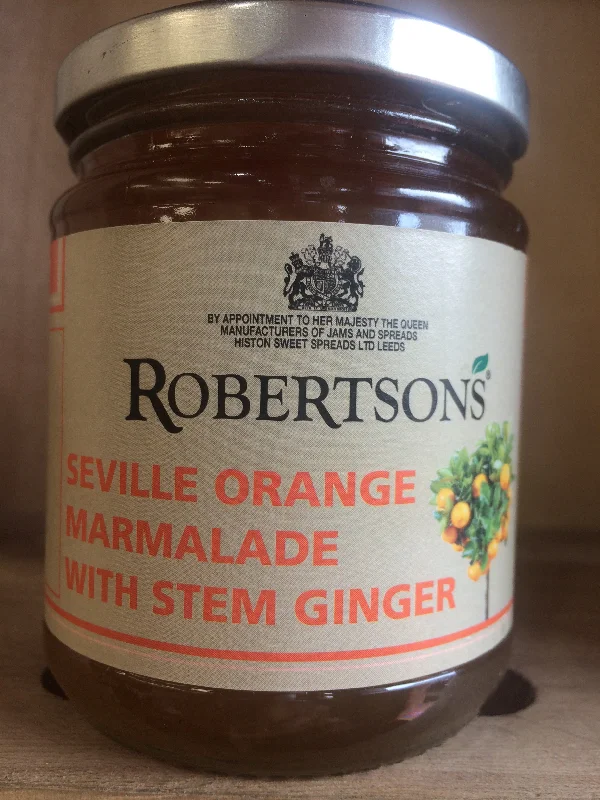 - Postoperative pet anti-licking Elizabethan collarRobertsons Seville Orange Marmalade with Stem Ginger 340g