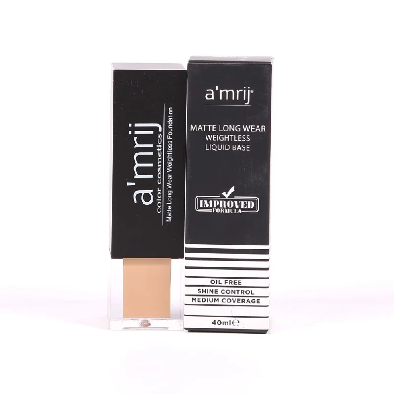---AMRIJ #05 MATTE LONGWEAR WEIGHTLESS LIQUID BASE