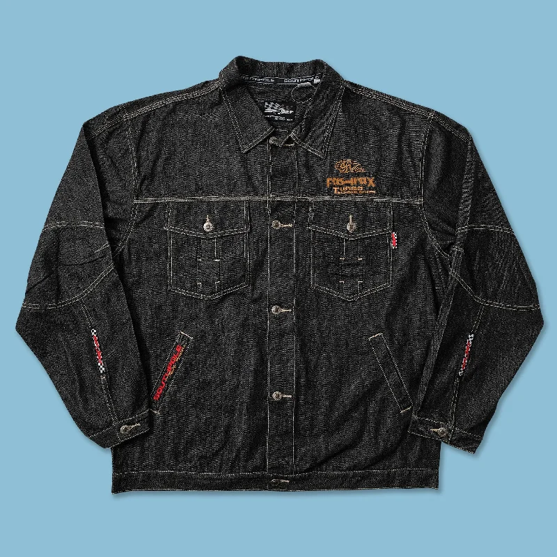 - Pet monitor with cameraVintage Southpole Racing Denim Jacket XXL