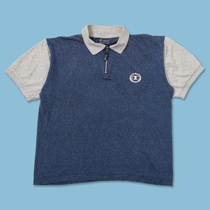 - Summer pet ice matVintage Champion Q-Zip Polo Medium