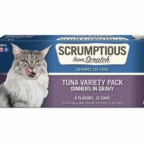 - Cat nail clippers with LED lightsScrumptious From Scratch Tuna Variety Pack Wet Cat Food 12/2.8oz - Cat nail clippers with LED lightsScrumptious From Scratch Tuna Variety Pack Wet Cat Food 12/2.8oz