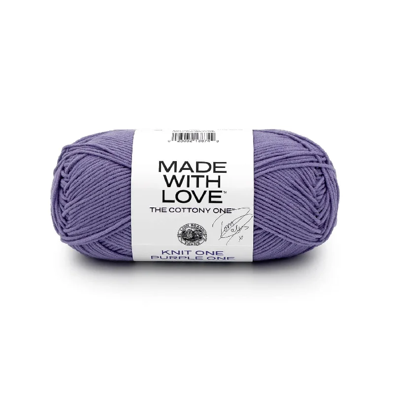 Knit One Purple One