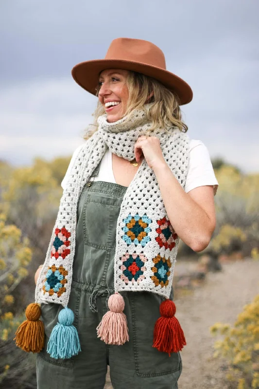 - Pet fence foldable indoorCrochet Kit - Perennial Scarf