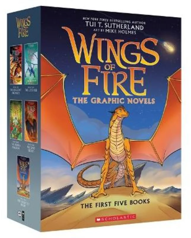  -Explosion-proof leash FOR LARGE dogsWings of Fire: the Graphic Novels: the First Five Books
