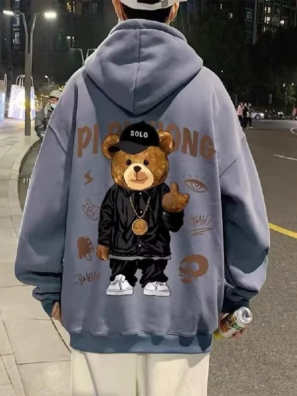  -Explosion-proof leash FOR LARGE dogsHip Hop Teddy Hoodie
