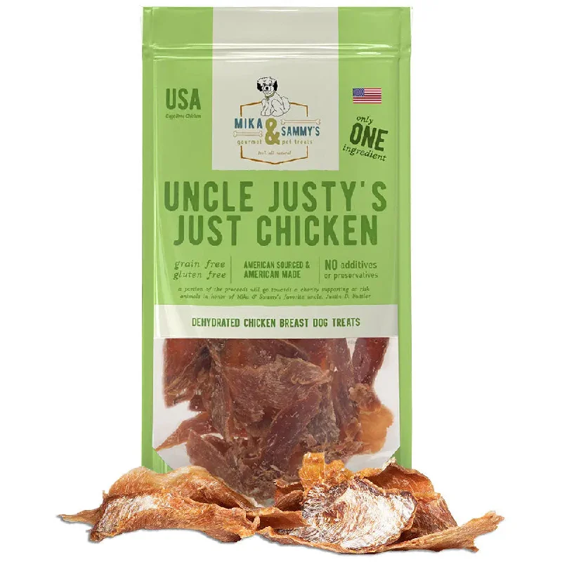 - Deodorizing cat litter tofu litterMika & Sammy’s Uncle Justy’s Just Chicken Dehydrated Dog Treats 5oz - Deodorizing cat litter tofu litterMika & Sammy’s Uncle Justy’s Just Chicken Dehydrated Dog Treats 5oz