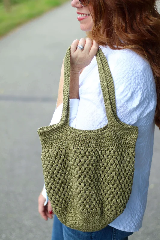 - Summer pet ice matCrochet Kit - Bubble Tote Bag