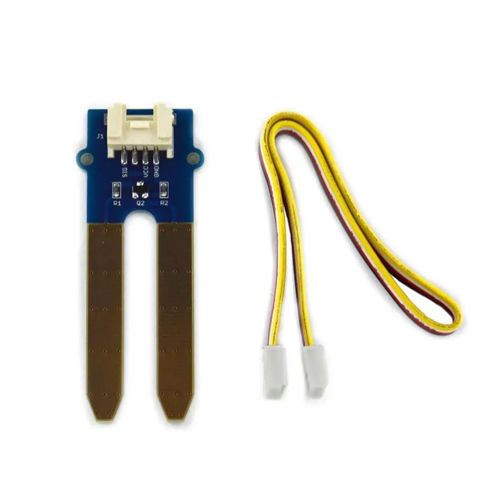 - Remote interactive pet feederSeeedstudio Grove Moisture Sensor